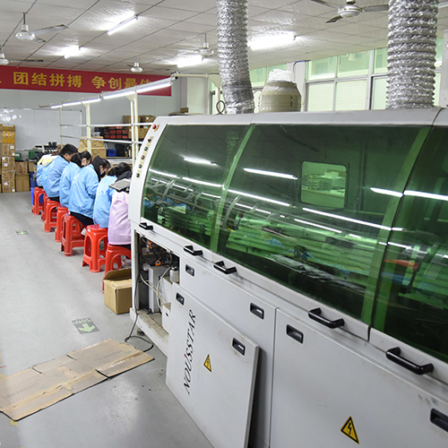 長科順安防PCBA加工定制成功案例