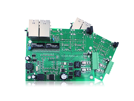 通訊產品主板SMT貼片加工展示圖