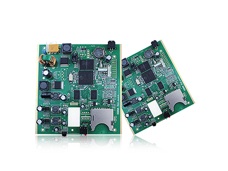 車載監控主板展示圖